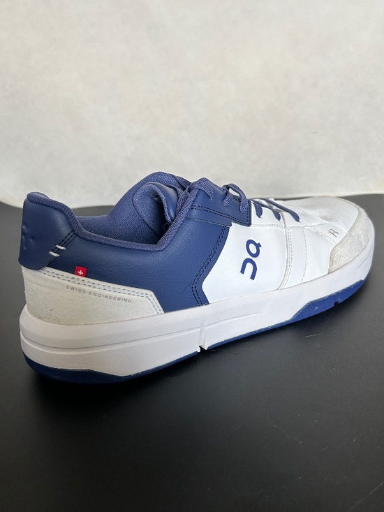 On Running The Roger Clubhouse White/Acai Sneakers, 3MF10541534, Men’s Size 13M main image 7